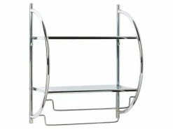 Coupon 🔔 Wandregal Yvonne in silberfarben 🧨