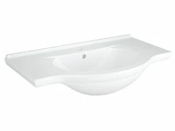 Neu 👏 Vivre Keramikbecken Amigo - 85,5/38,5/49,5 cm in weiß 🧨