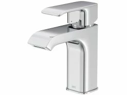 Auslauf 🧨 Lenz Waschtisch-Armatur Milana in silberfarben 👍