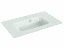 Beste Bewertungen von 😍 Glasbecken Filino - 74/1,5/44,5 cm in weiß 🎉