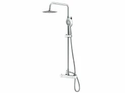 Bestes Angebot 👏 Thermostat-Brauseset Triple One in silberfarben ✨