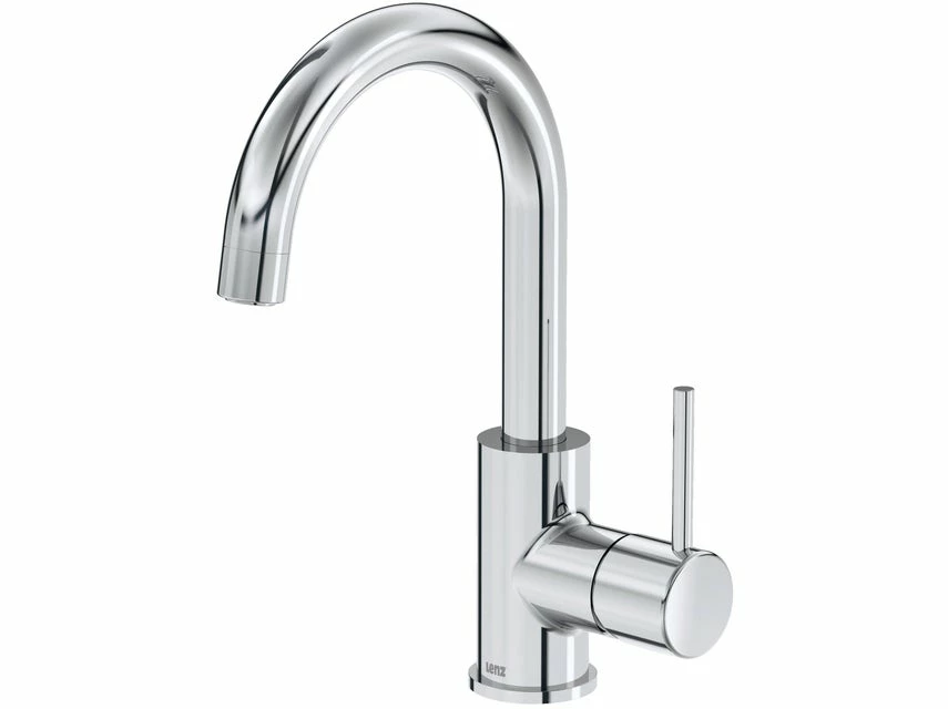 Neu 👏 Waschtisch-Armatur Bow2 in silberfarben ⭐