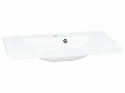 Coupon 😀 Mineralgussbecken Trentino - 80/3,5/51 cm in weiß ✨