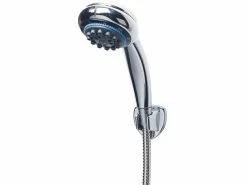 Rabatt 👍 Handbrause-Set Vital 3-tlg. in silberfarben 👏