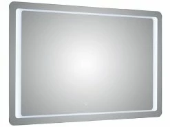 Rabatt 🧨 Flachspiegel Filino - 110/70/3 cm in silberfarben 🎁