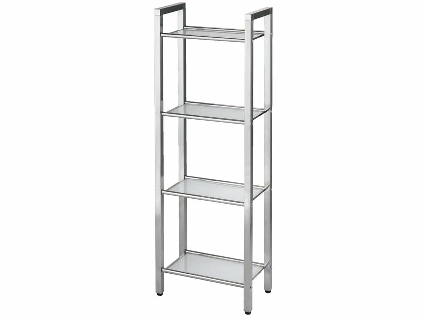 Beste Bewertungen von 🧨 Badezimmer-Regal Linda - 30/87/17 cm in silberfarben 👍