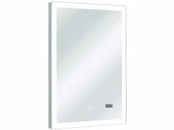 Auslauf 💯 Flachspiegel Clock in silberfarben 🥰