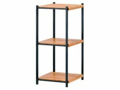 Auslauf 😀 Regal Black Bamboo - 33,5/72/32,5 cm in schwarz ❤️