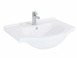 Budget 🎉 Vivre Keramikbecken Amigo - 65,5/38,5/48 cm in weiß ✔️