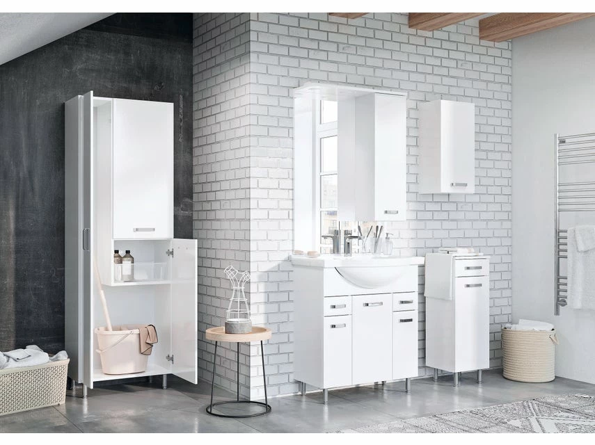 Blitzangebot ❤️ Vivre Keramikbecken Amigo - 74,5/39/49,3 cm in weiß 💯 – Bild 2