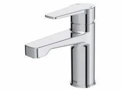 Aktion ✔️ Lenz Waschtisch-Armatur Mola in silberfarben 🛒