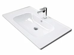 Bestpreis 👍 Pelipal Keramikbecken Trentino - 78/2,5/51 cm in weiß 🎁