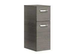 Am billigsten 🔔 Pelipal Highboard Valea - 30/73,2/33 cm in grau 👏