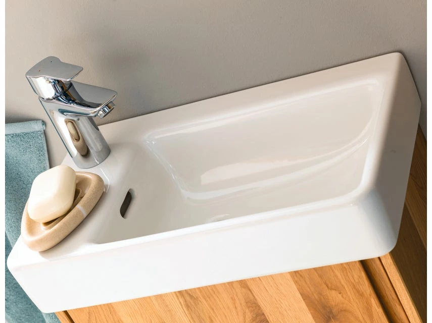 Neu 💯 Waschbecken Laufen Pro S - 48x28 cm in weiß 🔥 – Bild 3