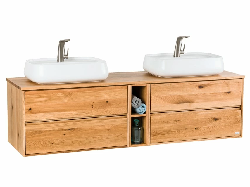 Am billigsten 😉 Waschbecken Nur - 60/15/45 cm in weiß ✨ – Bild 3