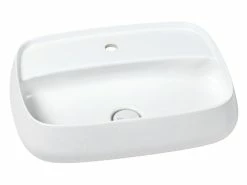 Am billigsten 😉 Waschbecken Nur - 60/15/45 cm in weiß ✨