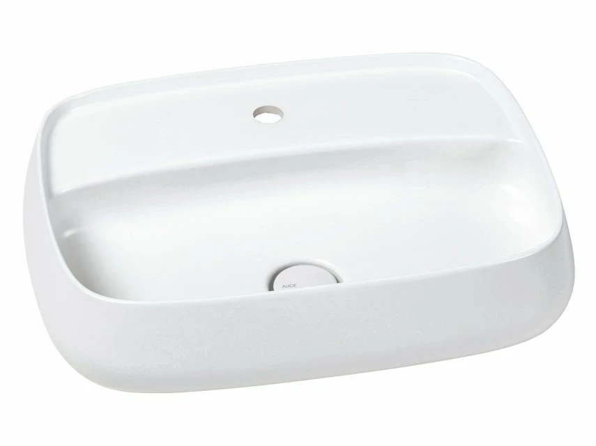 Am billigsten 😉 Waschbecken Nur - 60/15/45 cm in weiß ✨