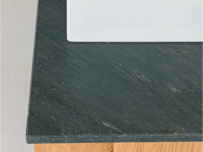 Aktion ⭐ Strasser Waschtischplatte - 107/2/51,3 cm in grau ⭐ – Bild 4