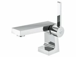 Rabatt ❤️ Waschtisch-Armatur in silberfarben ✨