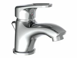 Angebote 🔔 Waschtisch-Armatur Rhein in silberfarben ⭐