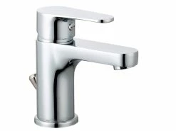 Coupon 🛒 Waschtisch-Armatur Riva in silberfarben 💯