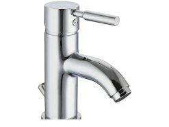 Bestpreis 👍 Eyckhaus Waschtisch-Armatur Birte in silberfarben ⌛