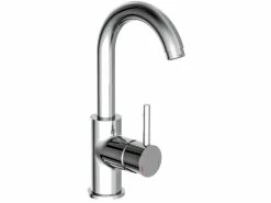 Schlussverkauf 😍 Eyckhaus Waschtisch-Armatur Design in silberfarben 🌟