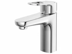 Coupon 🎉 Lenz Waschtisch-Armatur Nani in silberfarben 🧨