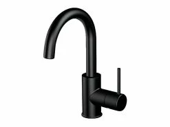 Coupon 👍 Lenz Waschtisch-Armatur Bow² in schwarz 👏