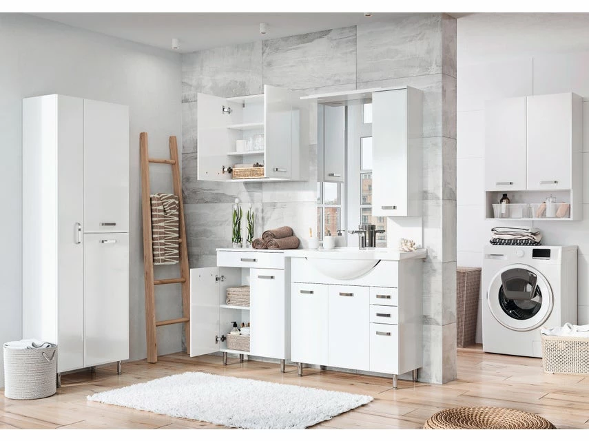 Neu 👏 Vivre Keramikbecken Amigo - 85,5/38,5/49,5 cm in weiß 🧨 – Bild 3