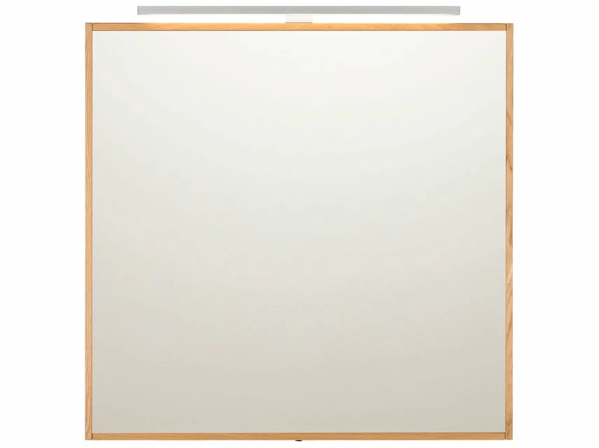 Top 10 🎉 Die grüne Linie Flachspiegel Lina - 80/78/4 cm in braun ⭐