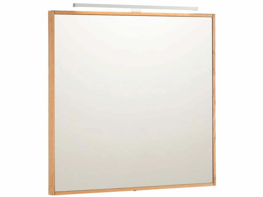 Top 10 🎉 Die grüne Linie Flachspiegel Lina - 80/78/4 cm in braun ⭐ – Bild 2