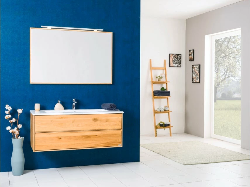 Rabatt 🔥 Die grüne Linie Keramikbecken Lina - 121x51 cm in weiß 🎉 – Bild 2