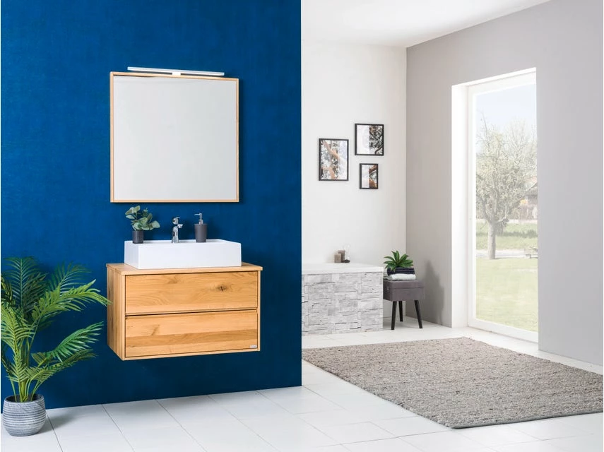 Budget ✔️ Waschbecken Hide - 60/45/13,5 cm in weiß 🎁 – Bild 3