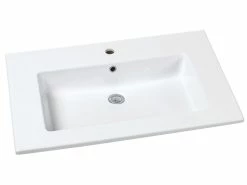 Bestes Angebot 🔥 Die grüne Linie Keramikbecken Lina - 61x51 cm in weiß 😀