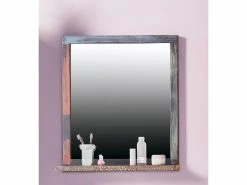 Bestes Angebot 💯 The Lodge Spiegel Goa - 67/78/12 cm in braun 🛒