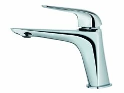 Aktion 😉 Waschtisch-Armatur Itaca XL in silberfarben 👏