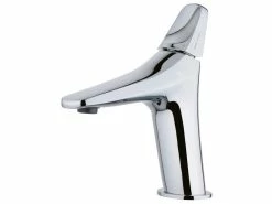 Bestpreis 🔥 Waschtisch-Armatur Sense in silberfarben ❤️