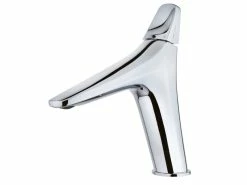 Aktion 🔥 Waschtisch-Armatur Sense L in silberfarben 👍