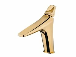 Angebote 👏 Waschtisch-Armatur Sense L in goldfarben 🛒