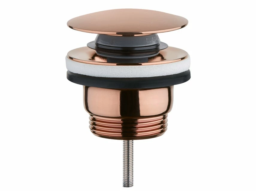 Blitzangebot 🛒 Ablauf Push-up Ventil Itaca in braun 😀