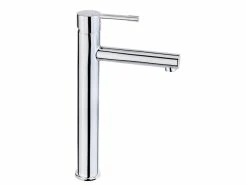 Auslauf 😉 Waschtisch-Armatur Alaior hoch in silberfarben 😀