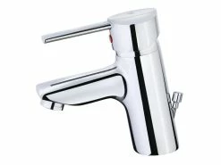 Auslauf 🔥 Waschtisch-Armatur Ares - hoch in silberfarben 🎁