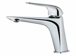 Am billigsten 😍 Waschtisch-Armatur Itaca - XL in silberfarben ⌛