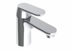 Am billigsten 👏 Schmiedl Waschtisch-Armatur Flaro in silberfarben 🧨