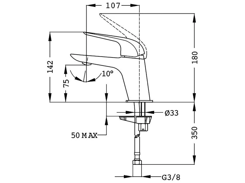 Beste Bewertungen von 🌟 Waschtisch-Armatur Itaca in goldfarben 👍 – Bild 2