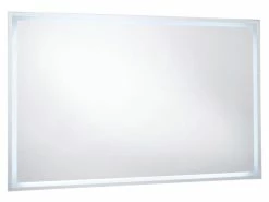 Billig 👍 Flachspiegel Stefanie - 100/70/4,5 cm in transparent 💯