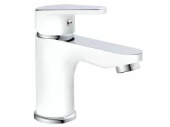 Bestes Angebot 👏 Waschtisch-Armatur Alaska in weiß 😍