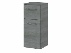 Rabatt 😍 Aquarell Highboard Athen - 30/73/33 cm in grau 🥰