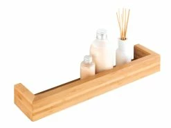 Top 10 🛒 Wenko Wandablage Bambusa - 40/9/5 cm in braun 💯